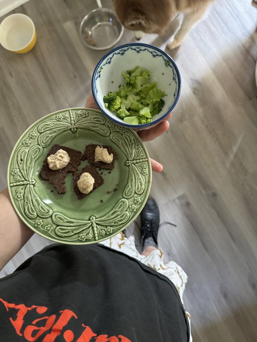 Someone recently told me I eat like I’ve been in a war encampment and I’m looking at my breakfast that