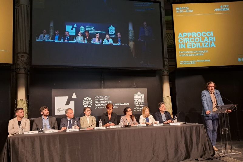 Laterizio's tweet image. Alla Casa dell'Architettura si è parlato di "APPROCCI CIRCOLARI IN EDILIZIA”
La registrazione dell'intero evento è disponibile (previa iscrizione) sul sito dell’OAR @architettiroma    

Maggiori info su: laterizio.it/component/acym…