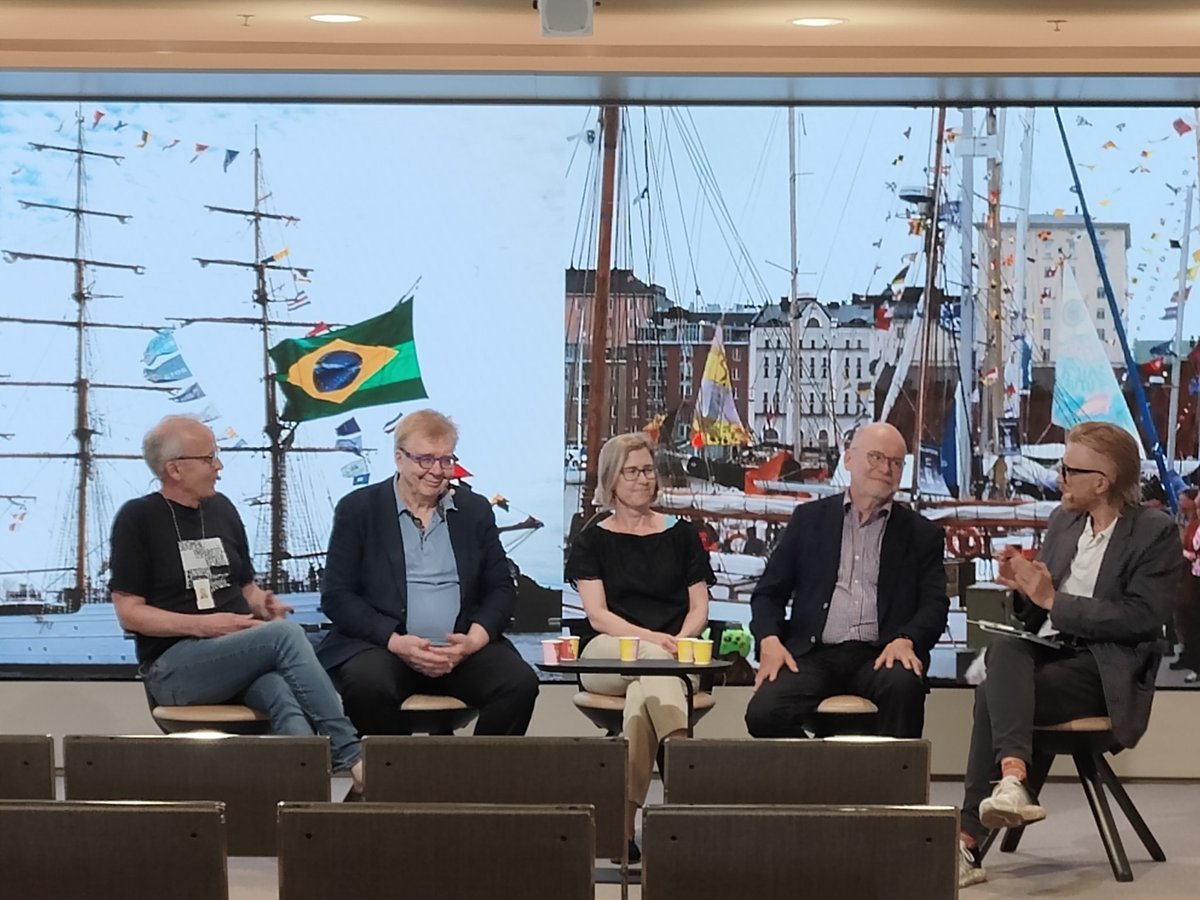 #Itämeripaneeli etsi reittejä hyvinvoivaan Itämereen. Mm. maatalouspolitiikan uudistaminen olisi keskeinen keino - viljelijöiden tulisi hyötyä ympäristöä hyödyttävistä toimista ja tehokkaasta viljelystä. 
#TallShipRace2024 #Itämeri