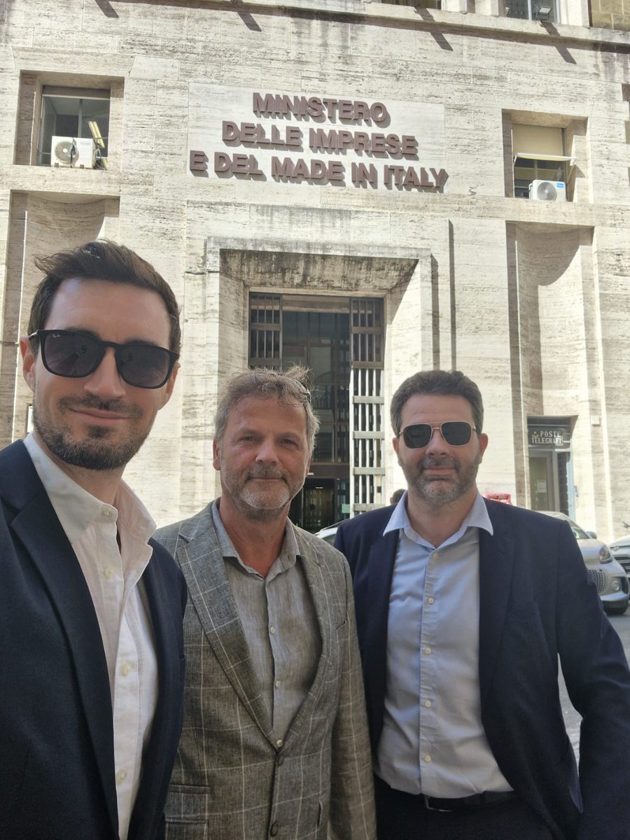 Today, we are in Rome 🇮🇹 to discuss the crucial role of #BFRs in #FireSafety and relevant regulatory developments. 

We look forward to continued collaboration for a safer, more sustainable future🤝 

#BSEF #Italy
