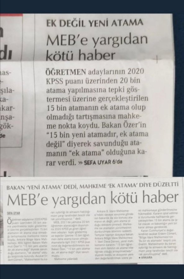 <a href="/abdulhamitgul/">Abdulhamit Gül</a> Sn Abdülhamit BAŞKANIM
#2020KPSS #YASATEKLİFİni gündeminize alıp 
OYLAMAYA SUNMAK SADECE BİR LAFINIZA BAKAR.

#4YILDIR BEKLEDİĞİMİZ ADALET SİZİNLE GELSİN

<a href="/avabdullahguler/">Abdullah Güler</a>
<a href="/akbasogluemin/">Av. M.Emin AKBAŞOĞLU 🇹🇷</a>
<a href="/AvOzlemZengin/">Av. Özlem Zengin 🇹🇷</a>
<a href="/abdulhamitgul/">Abdulhamit Gül</a>
<a href="/leylasahinusta/">Dr. Leyla Şahin Usta 🇹🇷</a>
<a href="/Yenisehirlioglu/">Bahadır Yenişehirlioğlu</a>