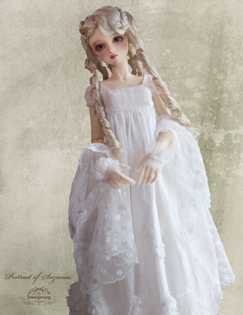 lovesprungLS's tweet photo. Euphemia, an SDGr Tae painted by Weiba sama. She is wearing a one off regency dress I made.
#volksdoll #superdollfie #sd_tae #sdgr https://t.co/8s9D2mhgf2