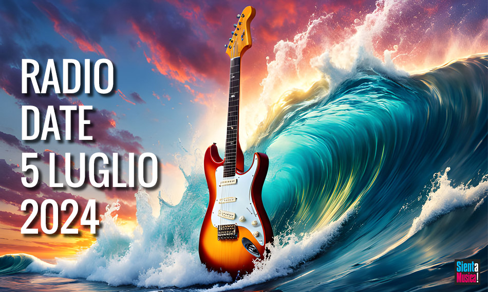 TonyMusicali's tweet image. Radio Date: tutte le novità di venerdì 5 luglio 2024
➡️sientamusica.it/2024/07/04/rad…