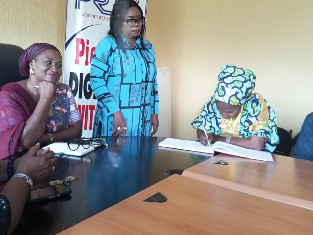 PRTVCng's tweet photo. Courtesy Visit by NTA TV College Rector to PRTVC.

Rita Kachollom Pam, Ag. General Manager of PRTVC, welcomed Mrs. Pauline Suleiman, the new Rector of NTA TV College, and her team. https://t.co/vBS8OmSWYC