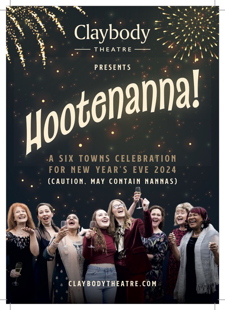 Stoke-on-Trent Nanna's to be celebrated in a brand new show...

Do you have an Inspirational story to share?

Join in the celebrations with @claybodytheatre ➡️

babababoon.co.uk/have-you-ever-…

#BabaTastic #theatre #celebrations #stokeontrent
