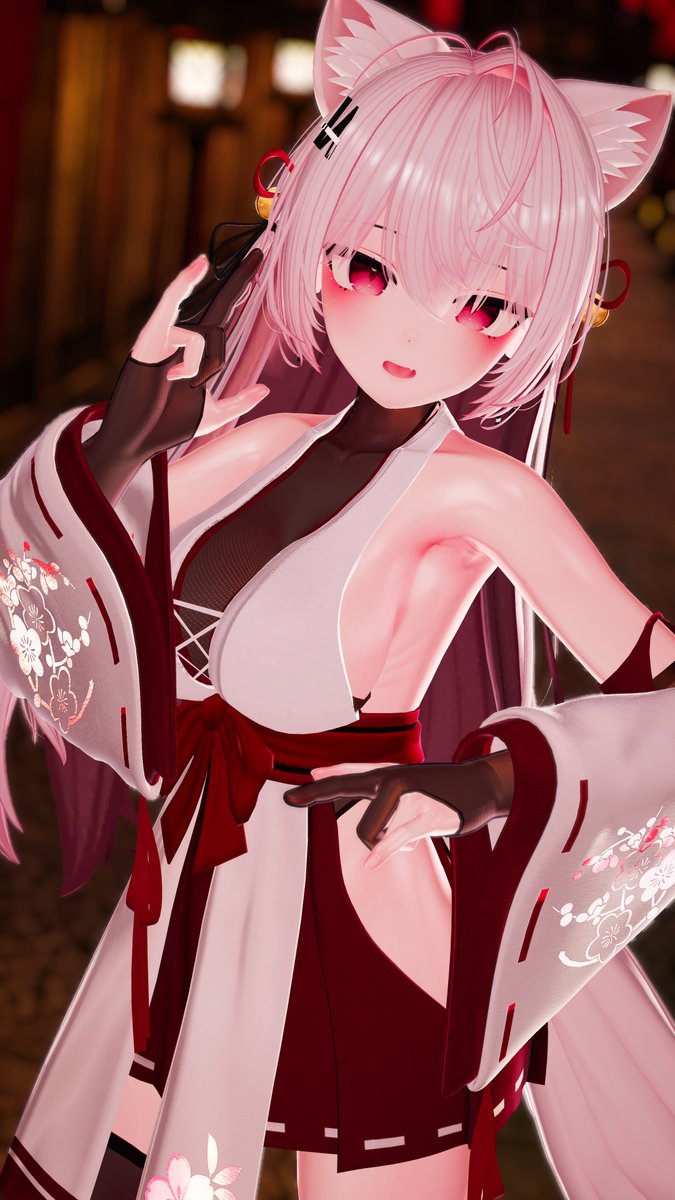 夏の祝福を受けた巫女服を発売しました~ 🌸 7月10日まで!RTといいねをしてくださった方の中から3人を抽選してFull setを差し上げます! また、商品ページのハート300個につき1人ずつ抽選人数が追加されます! よろしくお願いします! 📌https://baec.booth.pm/items/5888249 発売記念割引! 2024.07.05 ~ 2024.07.21まで! 個別 1700円 -> 1400円 ( 300円 OFF! ) Full set 3400円 -> 2500円 ( 900円 OFF! ) よろしくお願いします! #VRChat #3sec #booth_pm