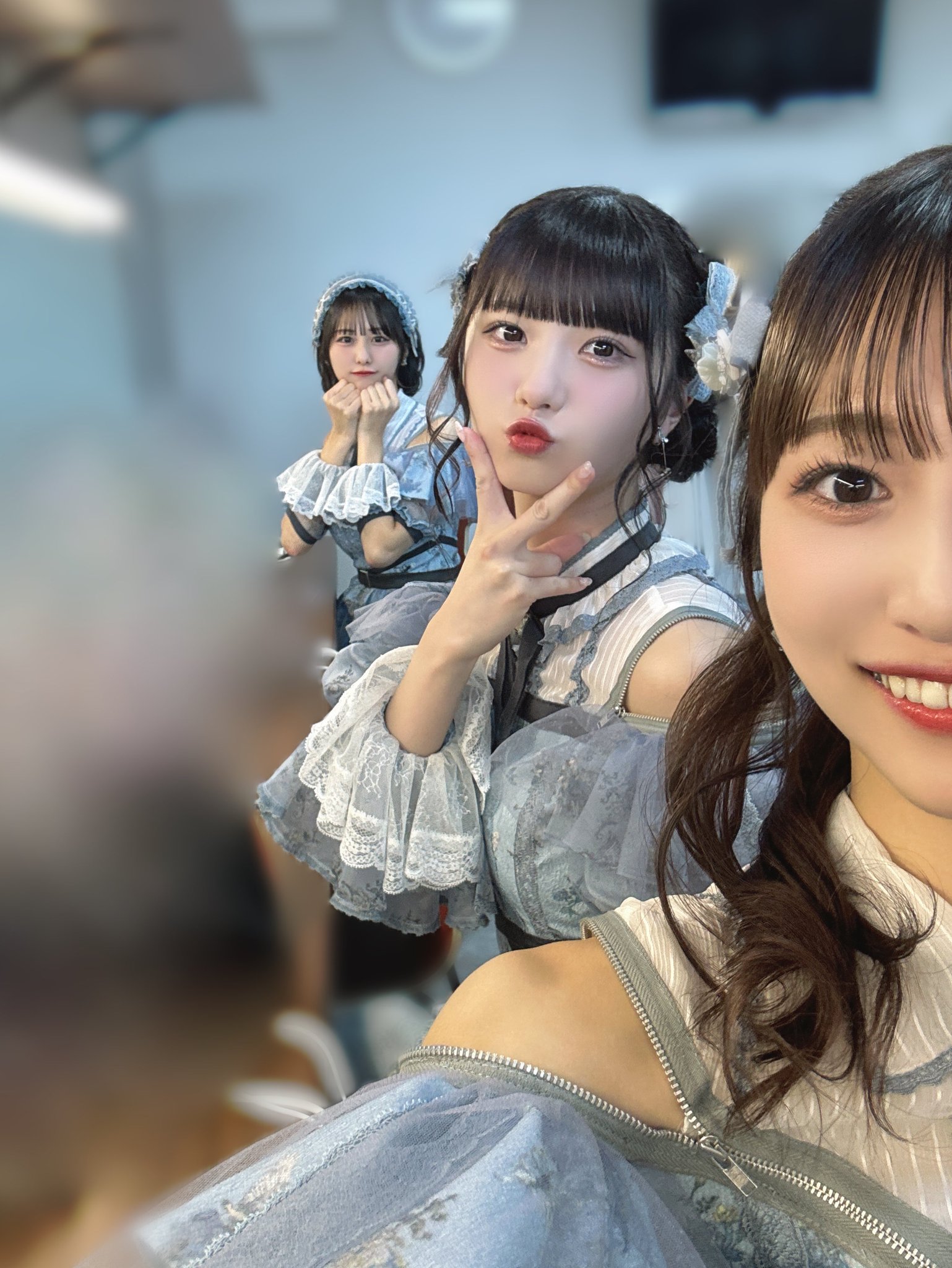 ノイミー ≠ME 蟹沢萌子 「夏が来たから」MV衣装 直筆