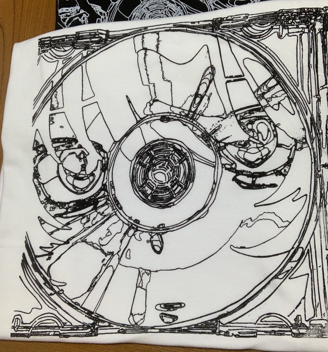 明日から物販に 🆕toumei na sekitan ジャケ写Tシャツ🩵 🆕潜水ちゃん