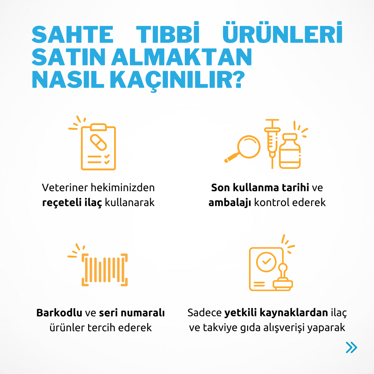 interhas's tweet photo. ❗Sahte veya kaçak tıbbi ürünler içerdikleri bilinmeyen maddelerle dostlarımızın sağlığını tehlikeye atabilir ve tedavi sürecini olumsuz etkileyebilir. https://t.co/NP31sOiuTn