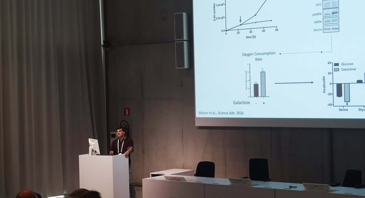 ISCaM_Society's tweet image. Starting up the last session of #ISCaM2024, Johannes Meiser on the role of formate in cancer