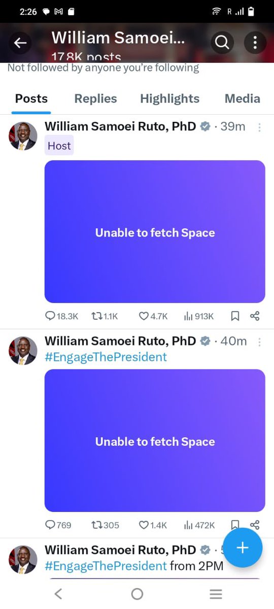 Hagalycious's tweet image. Woiye so #AndroidUsers wanaona (Unable to fetch space) alafu #IphoneUsers wanaona a recorded space 🤣🤣This life no balance 🤦🏽‍♀️😩 #EngageThePresident 🚮🚮🚮🚮🚮 #Osama #WilliamRuto