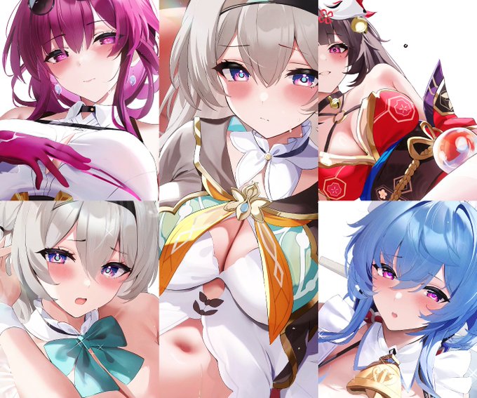 June Collection R18 jpg version: https://t.co/q9h8QzQaVY
https://t.co/2ocfmCQxqW 