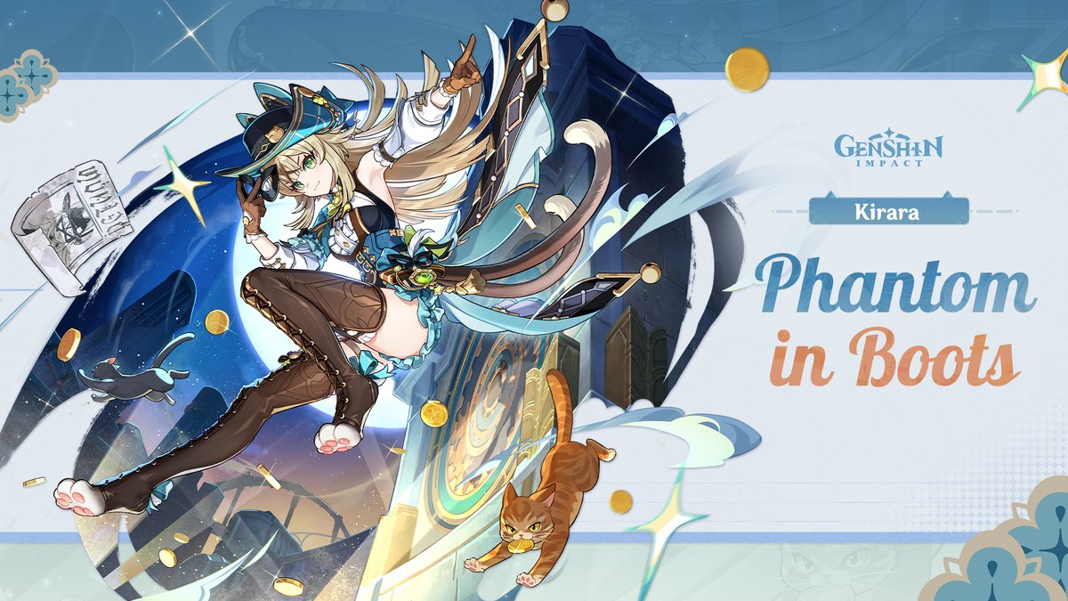 New Outfits

After the Version 4.8 update, Nilou's new outfit "Breeze of Sabaa" and Kirara's new outfit "Phantom in Boots" will be available.

#GenshinImpact #GenshinImpact4ꓸ8