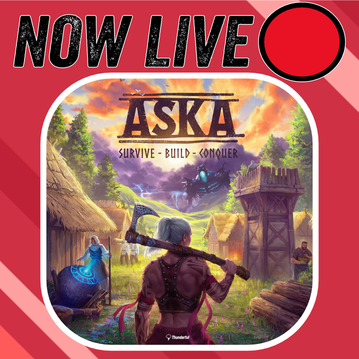 ASKA - Seaborne Raiders Update tweet media