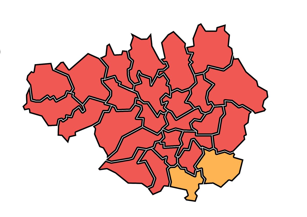 Greater Manchester is Tory free for the first time in it's history