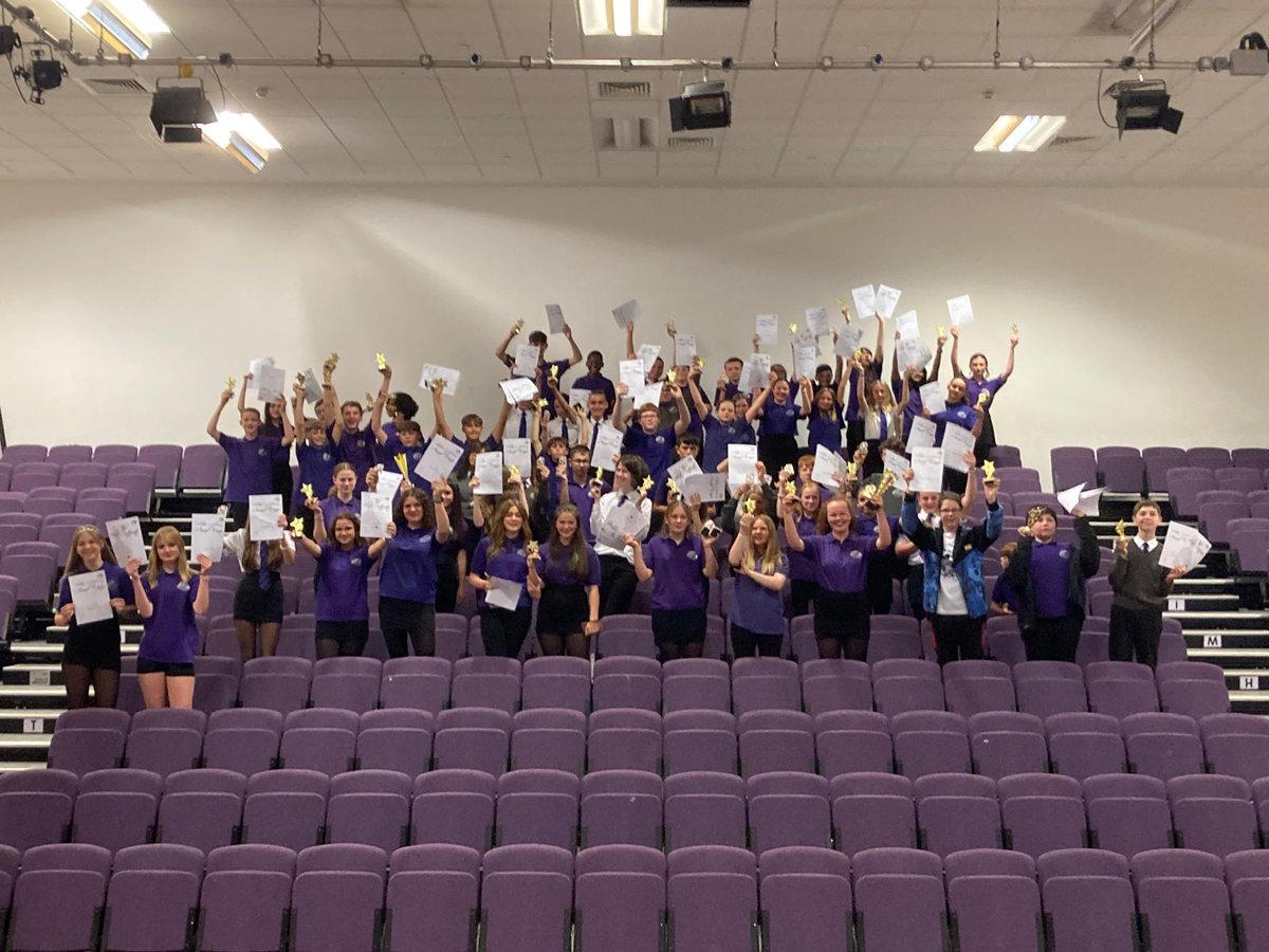 CCYD_school's tweet photo. Well done to our KS3 prize giving award winners. We are very proud of your achievements! It was a fantastic evening enjoyed by all. Well done to all those involved. https://t.co/imO5PIdV3d