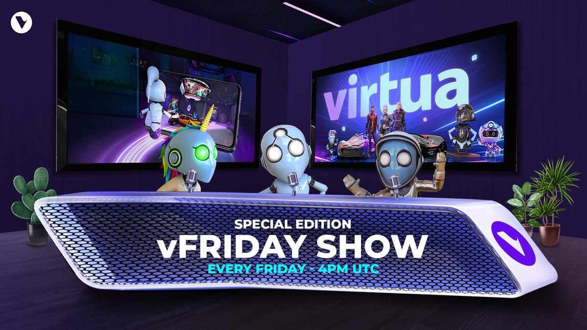 🎉Get Ready for vFriday Show!🎉

Join us Friday at 4 PM UTC for two fun games: "Name the Title of the Song" 🎶 and "Word Research" 🔍

Test your music knowledge and vocabulary for a chance to win prizes!

📅 5th July 2024
🕒 4 PM UTC
📍 discord.gg/virtuaofficial

Don't miss out! 🎊