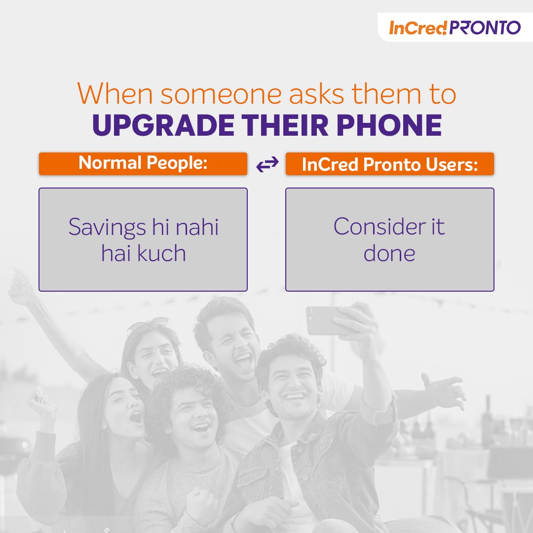 IncredPronto's tweet photo. Upgrade to a life you want to live and cherish every moment with InCred Pronto always by your side.

To know more click the link in bio.

#InCred #InCredPronto #PersonalLoans #Loans #Finanicialwellness #FinancialFreedom #BorrowWisely #LoanDeals #PersonalLoanFinance #SmartFinance https://t.co/IbKbs69H0e
