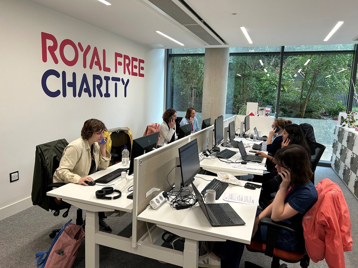 To celebrate the NHS's 76th birthday, we are calling our wonderful supporters to thank you for your donations. 

It's thanks to you that we do what we can do to support our NHS staff, patients and their families. 💙

#Thankathon #NHS #HappyBirthdayNHS #NHSBirthday76