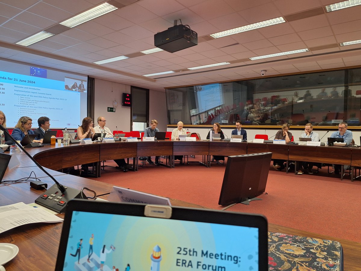 💡 ERA Policy Agenda for 2025-2027 is in the making!

As the current #EUResearchArea Policy Agenda comes to an end, the ERA Forum representatives reflect on the lessons learnt and work on the priorities of the next agenda.

📅 Join on 18-19 September and engage in the discussion!
