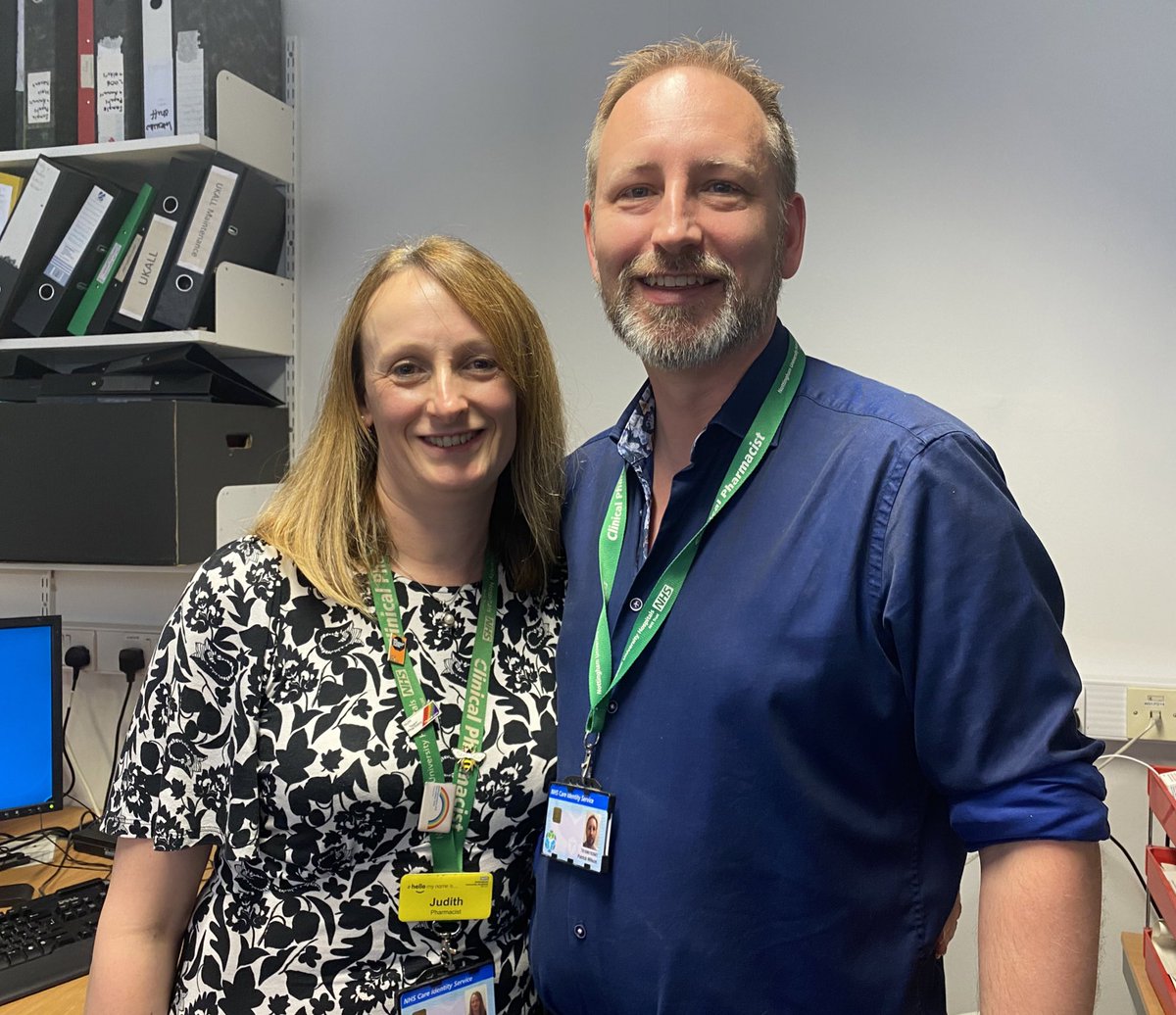 NUH Pharmacy (@nuhpharmacy) on Twitter photo A sad day for NUH Pharmacy as <a href="/patrickiwilson/">Patrick Wilson 💙</a> leaves us for his new role as Chief Pharmacist at <a href="/SFHTPharmacy/">SFH Pharmacy</a>.
Our loss is SFH’s gain but our paths will still cross and we look forward to working together and building teams across both organisations. A sad day for NUH Pharmacy as <a href="/patrickiwilson/">Patrick Wilson 💙</a> leaves us for his new role as Chief Pharmacist at <a href="/SFHTPharmacy/">SFH Pharmacy</a>.
Our loss is SFH’s gain but our paths will still cross and we look forward to working together and building teams across both organisations.