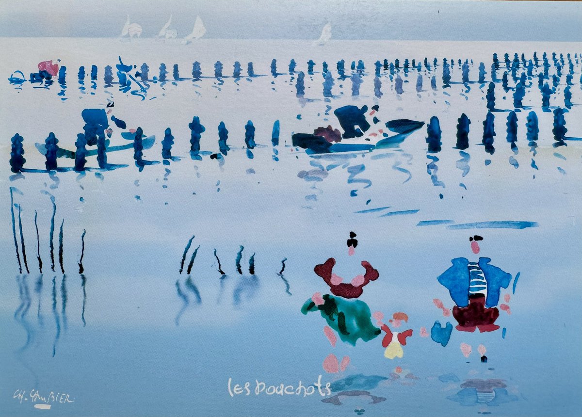 Ryan Carnegie (@ryanbcarnegie) on Twitter photo Does better societal acceptance of shellfish aquaculture make it more likely to be featured in popular art? Does artistic representation of shellfish aquaculture make it more likely to be embraced by the public? Some of both? Some postcards from France… Does better societal acceptance of shellfish aquaculture make it more likely to be featured in popular art? Does artistic representation of shellfish aquaculture make it more likely to be embraced by the public? Some of both? Some postcards from France…