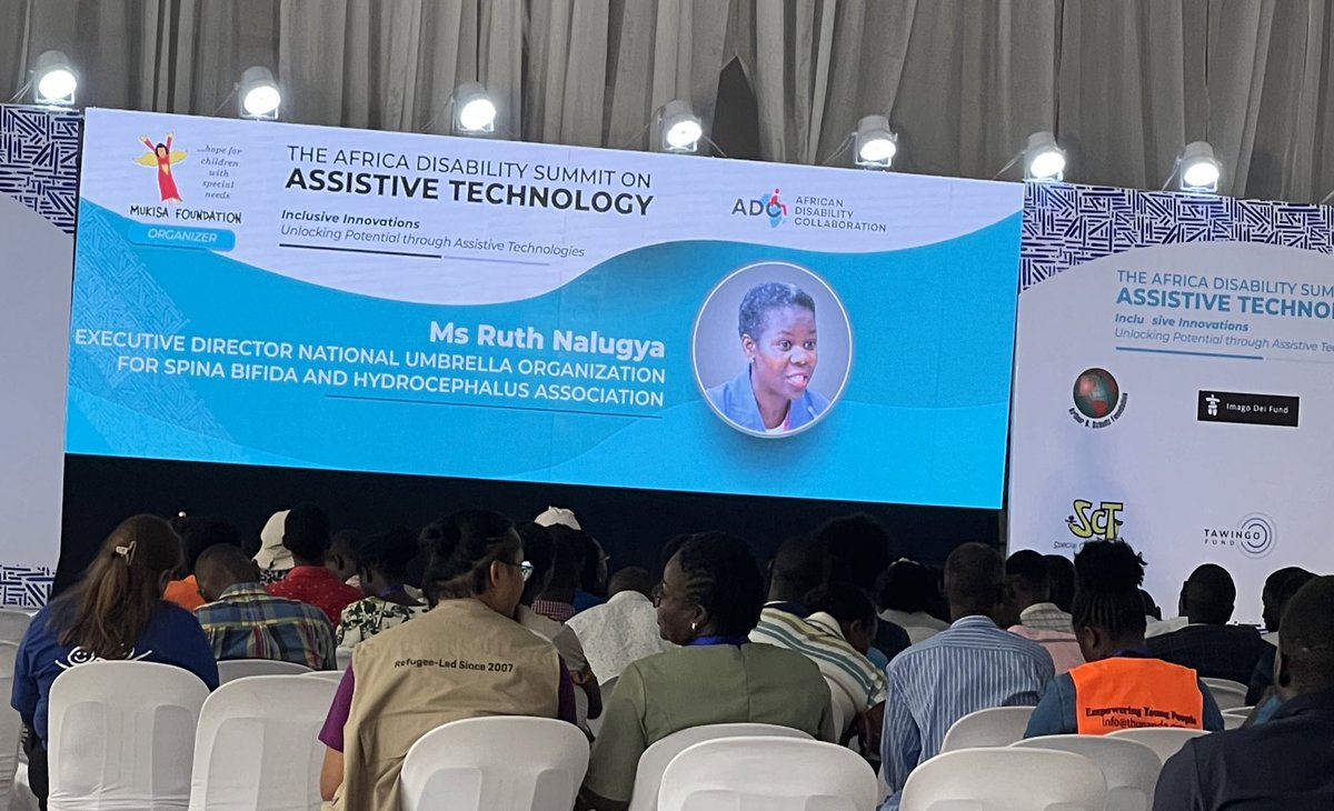 African Princie’ (@fwallu1920) on Twitter photo I appreciate everyone who has come here, and as a disability advisor am so happy that am here today
All i ask is for you all to take whatever we discuss here as a serious issue
“Mrs Ruth Nalugya”
#ADCSummit2024 || <a href="/nnettk/">Annette.Katende</a> I appreciate everyone who has come here, and as a disability advisor am so happy that am here today
All i ask is for you all to take whatever we discuss here as a serious issue
“Mrs Ruth Nalugya”
#ADCSummit2024 || <a href="/nnettk/">Annette.Katende</a>
