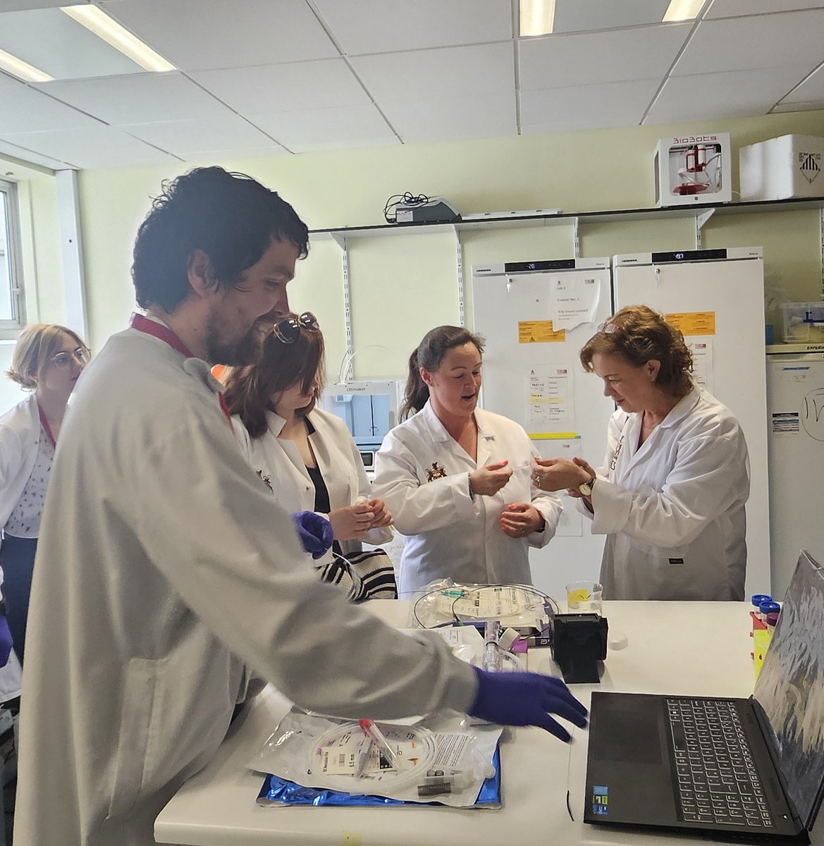 TERG researchers were delighted to participate in the <a href="/RCSI_Irl/">RCSI</a> Engage Summer CPD Course for primary school teachers today, discussing their expertise in 3D printing, scaffold fabrication and tissue culture!
