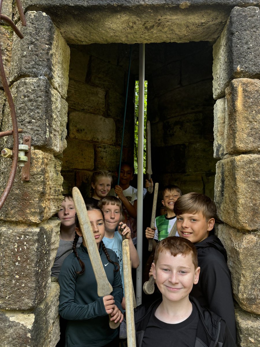 tmcilroyREMAT's tweet photo. We all conquered the Knight’s Quest 

@StGabrielsCofE @RainbowEduMAT https://t.co/xr02hWSrIb