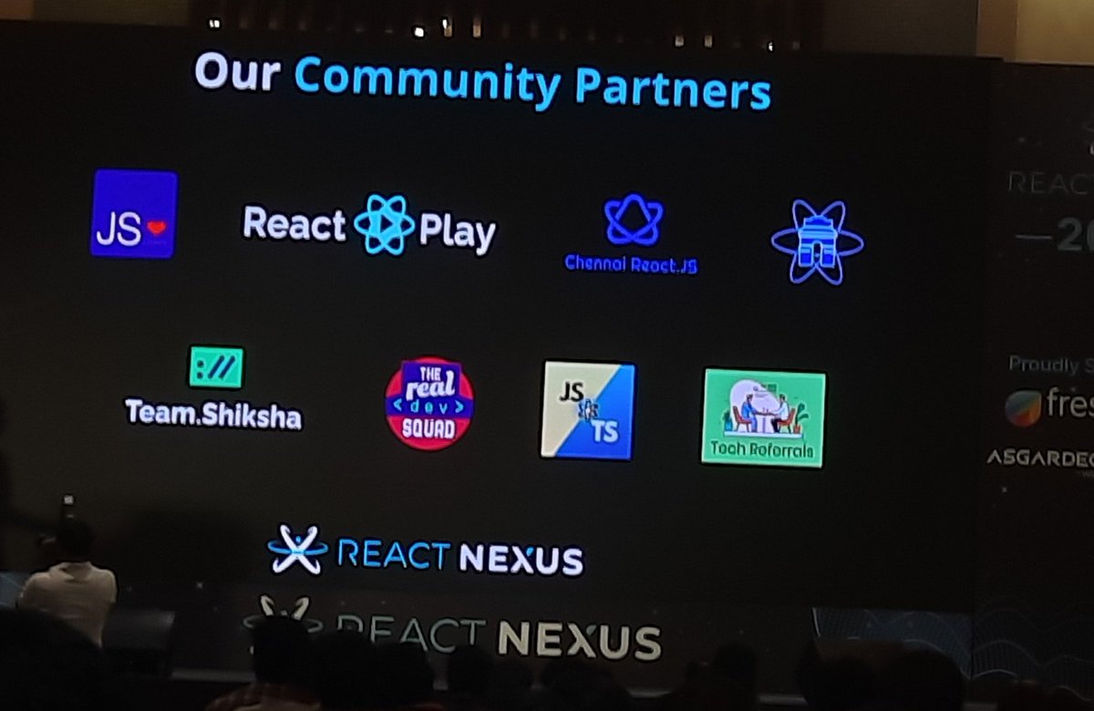taashuu_'s tweet image. And it&apos;s a wrap 🤌🏻
#ReactNexus 2024
@TeamShiksha @RealDevSquad