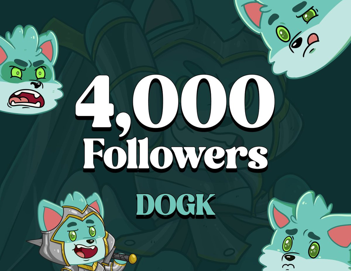 Want early selection to confirm your FREE AIRDROP spot? 

Spreading like a wildfire. 4,000 followers.

To celebrate, 20 of you who retweet this post, and register for the FREE AIRDROP, will be selected early
 
Register here: local.dagknightdog.com/whitelist.html