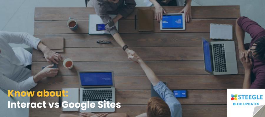 Interact vs Google Sites

Steegle.one offers a comparison between Interact and Google Sites to help you choose the best platform for your website needs. Explore the features and benefits.

one.steegle.com/for-google-wor…

#IntranetComparison #GoogleSitesvsInteract