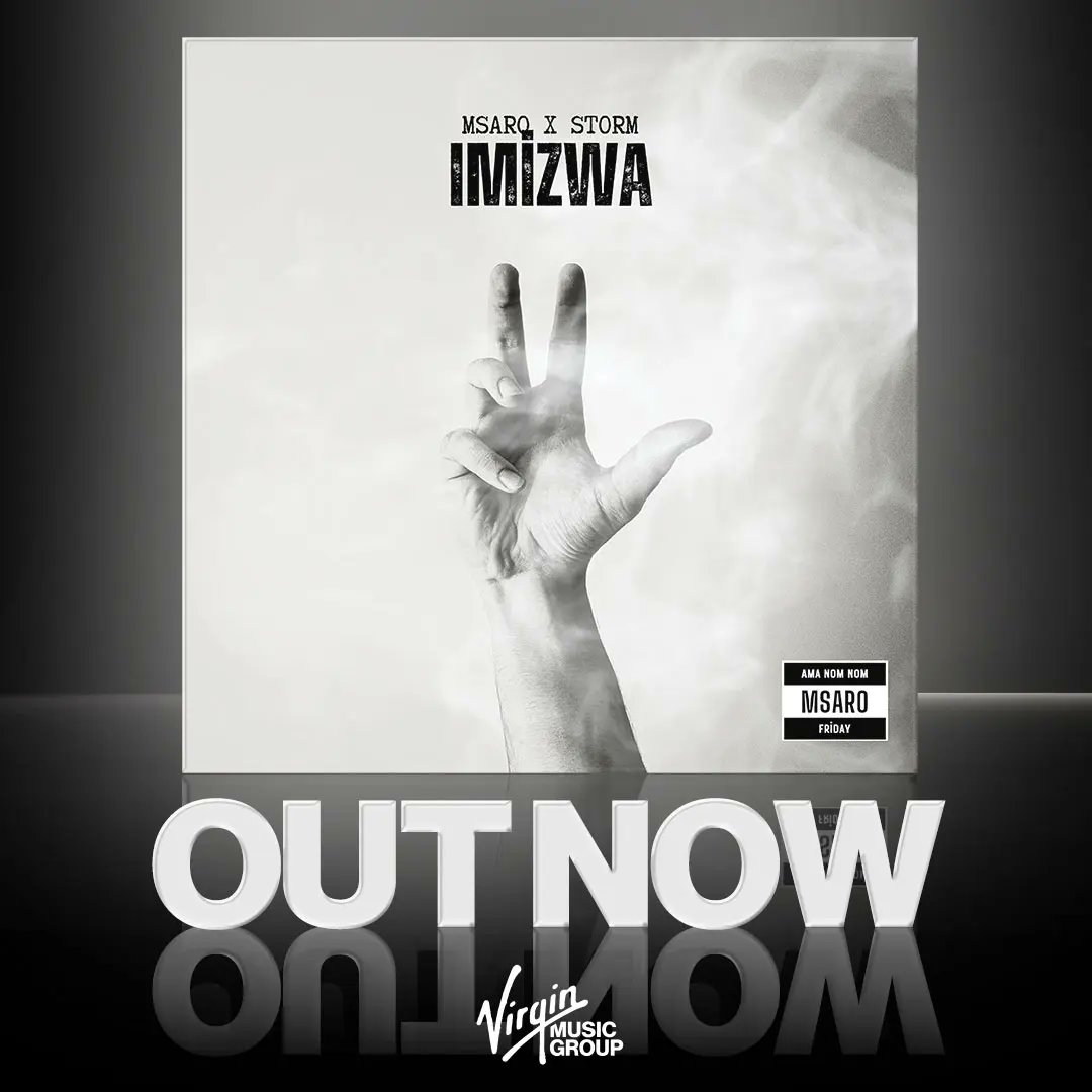 dj_msaro's tweet photo. Imizwa featuring Storm 🤘🏾🌎

Available 👇🏾👇🏾

DSPs - https://t.co/ddjmgY1OFV 
YouTube -  https://t.co/1c3tFISIni

Danko🙏🏾🌎

#msaro #amanomnom #friday #imizwa https://t.co/rqIfE5ja3i