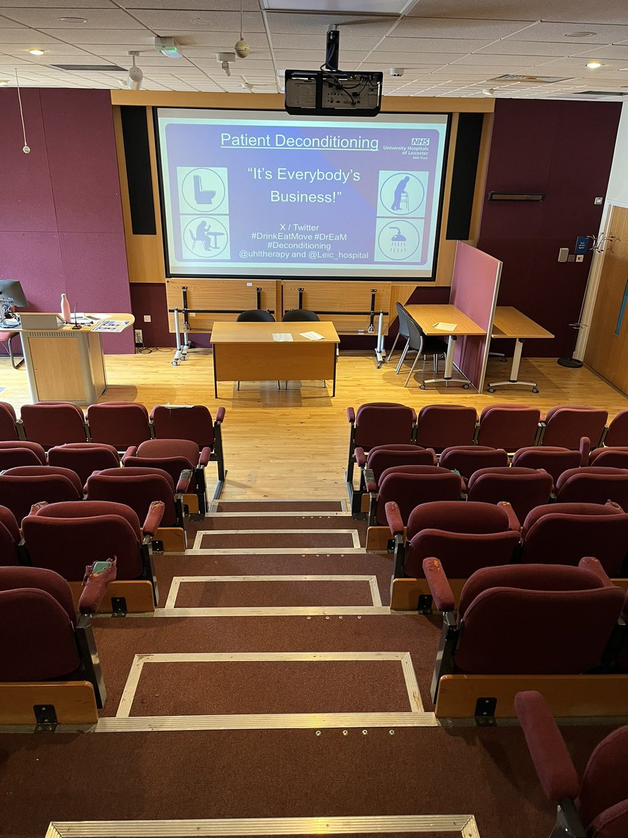 Hayley Hodgson (@hayleyhodgsonot) on Twitter photo Another #ReducingDeconditioning training session today - this work is starting to get some real momentum on our <a href="/Leic_hospital/">Leicester's Hospitals</a> wards, and it’s amazing to see the difference already. Thanks to everyone who is supporting to improve the #PatientJourney 💚💙 <a href="/uhltherapy/">uhltherapy</a> #DrEaM Another #ReducingDeconditioning training session today - this work is starting to get some real momentum on our <a href="/Leic_hospital/">Leicester's Hospitals</a> wards, and it’s amazing to see the difference already. Thanks to everyone who is supporting to improve the #PatientJourney 💚💙 <a href="/uhltherapy/">uhltherapy</a> #DrEaM