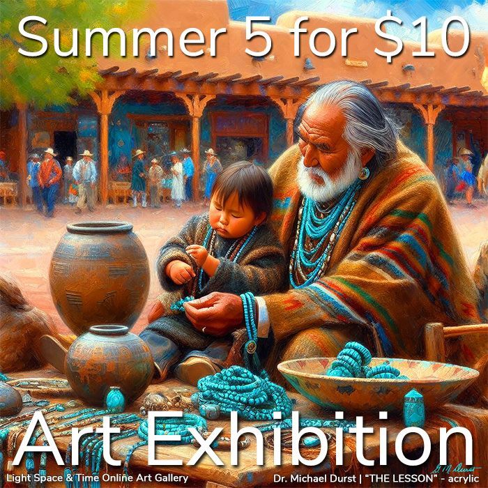 lightspacetime's tweet photo. The 2024 “Summer 5 for $10” Online Art Exhibition is now open. https://t.co/AZkYlshRi5
#art #fineart #lightspacetime #artcompetitions #abstract #abstractart #onlineartgallery #artists #summer5for10 #summer5for10sart #summer5for10photography #MichaelDurst https://t.co/SQznxPH4fL