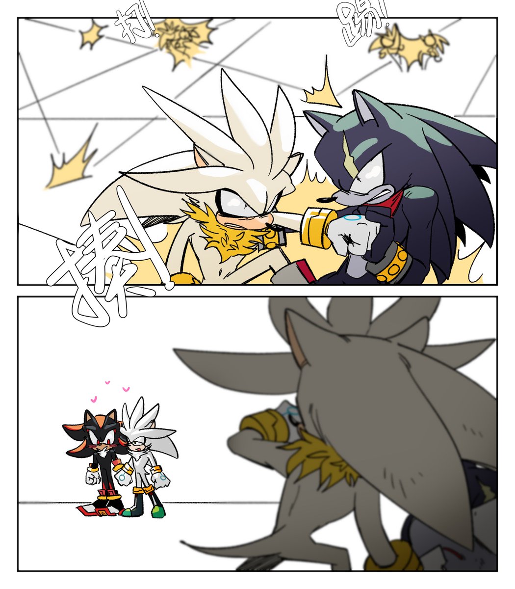 SonSlivShad's tweet photo. 🏳️‍🌈🖤🤍 (1/2)

#shadilver #ShadilverWeek2024 https://t.co/q1KI4OWah0