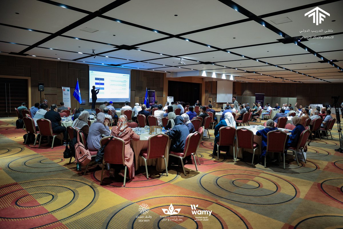 انطلاق الملتقى الدولي حول "الاستثمار والابتكار الاجتماعي" في إسطنبول
بحضور 83 مشاركًا من 46 مؤسسة مجتمع مدني من 12 دولة، أقيمت الفعالية برعاية الندوة العالمية للشباب الإسلامي وتنفيذ وقف ضياء ووقف البركة والإحسان.
#وقف_ضياء
#الندوة_العالمية_للشباب_الإسلامي
#وقف_البركة_والإحسان