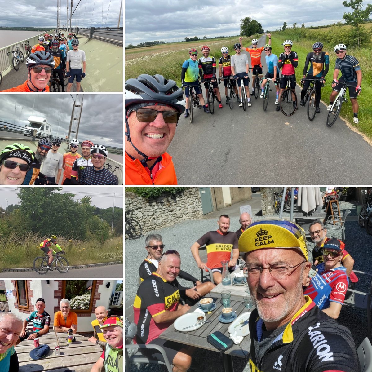 Sunday 7th July 9:00 Club Rides

A lovely selection for all this week! Hopefully the headwinds aren’t too brutal by Sunday…

A Ride - ridewithgps.com/routes/42837554

B Ride - ridewithgps.com/routes/31658419

C Ride - ridewithgps.com/routes/35477197

To  for The Kings Arms (Heath) for 🍻