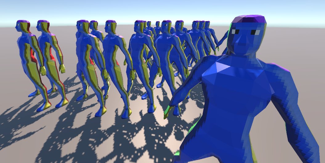 JadenJTW's tweet image. Unity Engine 100% physics-based active ragdolls, multithreaded. Solely being held up by sim. torque forces. #unity #ecs #unityecs #blix @unity @unitygames #dev #gamedev
