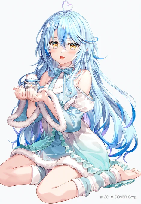 雪花ラミィ「お部屋ver.」 #ホロライブ 