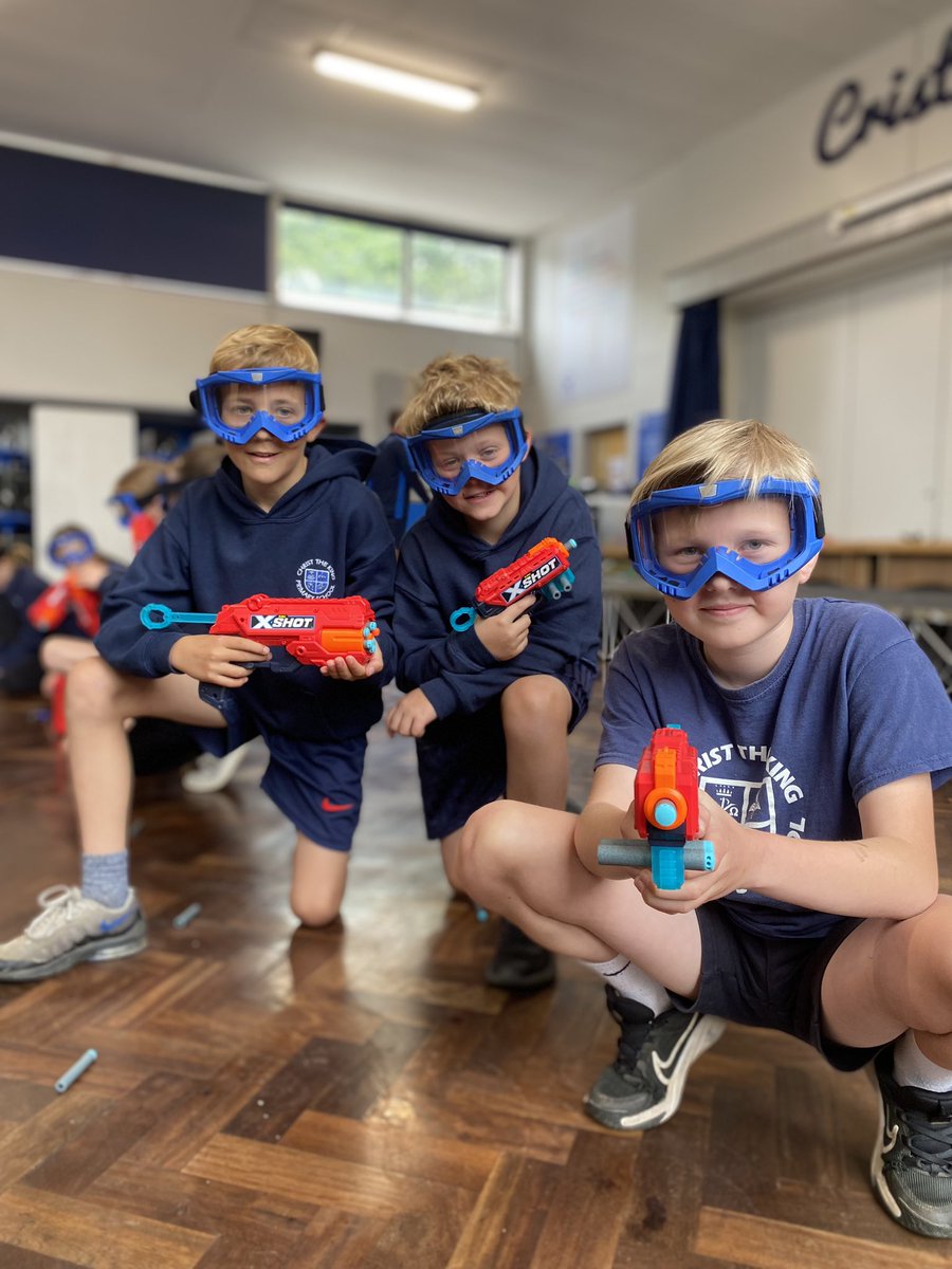 SportsXtraSW's tweet image. Nerf Battle Camps Summer 2024
Using our state of the art Nerf guns and soft tip bullets, your child will use team work, agility and problem solving putting them to the ultimate test!
Go to sports-xtra.com to book now!