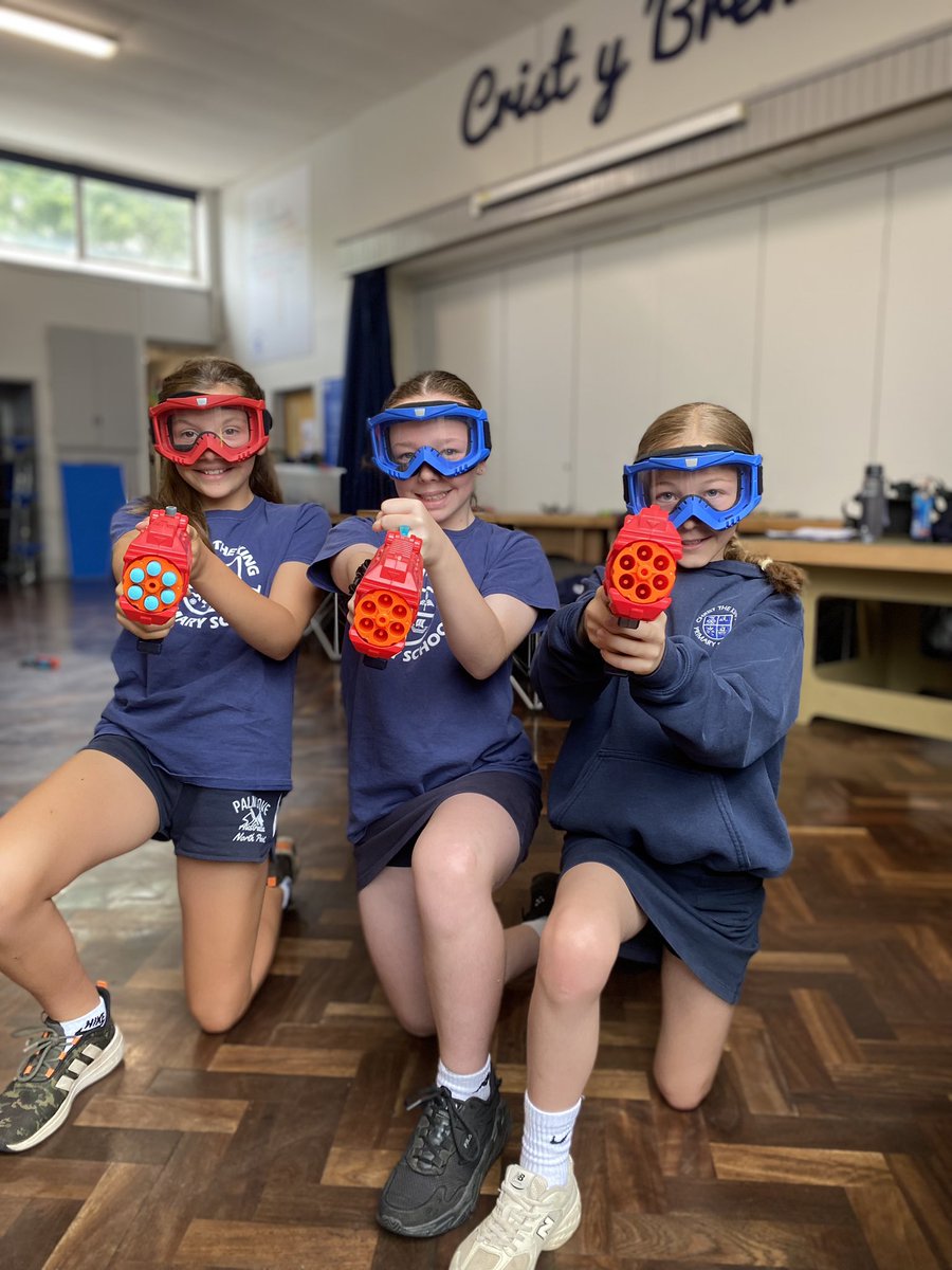 SportsXtraSW's tweet image. Nerf Battle Camps Summer 2024
Using our state of the art Nerf guns and soft tip bullets, your child will use team work, agility and problem solving putting them to the ultimate test!
Go to sports-xtra.com to book now!