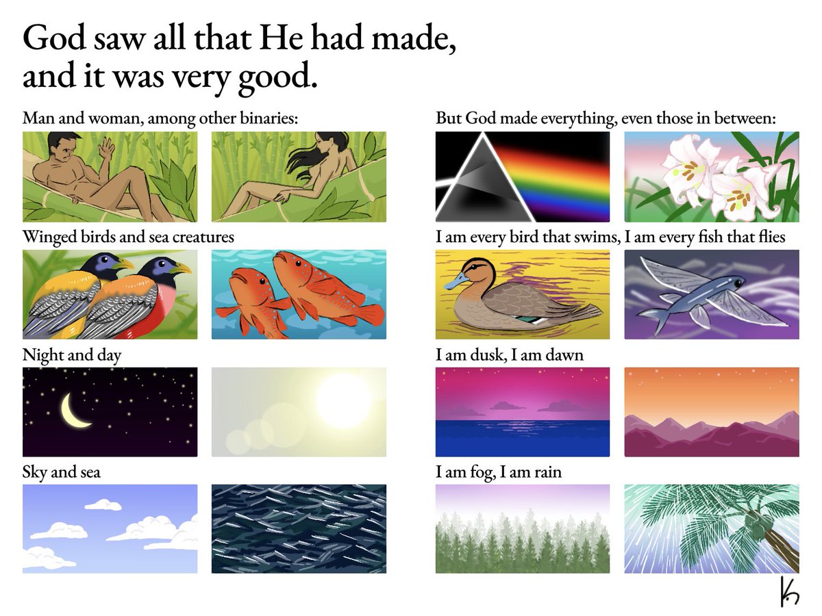 An illustrated poem on healing from religious trauma and reclaiming our place in a faith unwelcome to LGBTQIA+. It may no longer be Pride Month but live everyday with pride! ✊🏳️‍🌈 #artph