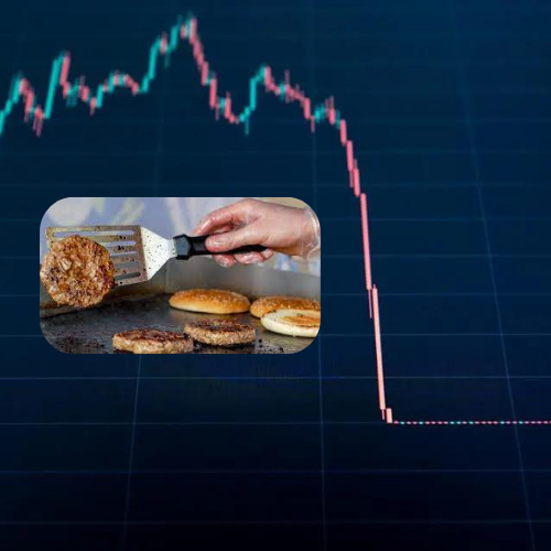 CryptoBurgerSOL's tweet photo. Solana's price dropping faster than my spatula when the lunch rush hits. Time to dust off that apron! 🍔💸 #CryptoChef #BurgerTime #Memecoin #Meme #Crypto #cryptocurrency https://t.co/3alpqwTOWY