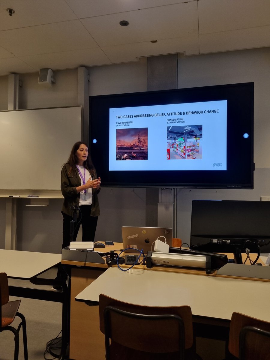 Time to celebrate our hard work and achievements after a long semester!
After our <a href="/fundayil_/">Funda Yildirim</a> 's presentation at XR Days on using virtual reality (VR) to influence environmental beliefs and decision-making processes, we welcomed new interns and postdoctoral researchers to our lab.