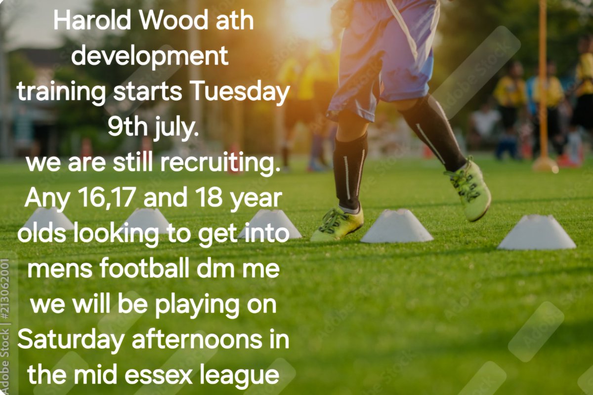 Harold Wood Athletic Development (@hwafcdevlop) on Twitter photo 