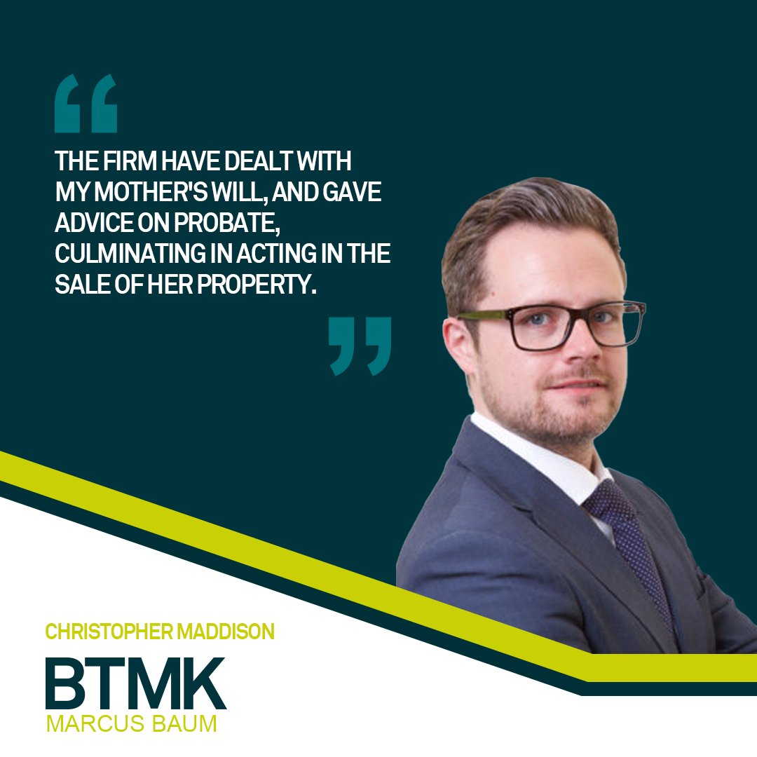 BTMK (@btmksolicitors) on Twitter photo We understand that our work often involves navigating stressful situations, whether helping relocate homes, administering the estate of a deceased family member, or guiding them through business acquisitions. Our mission is to make the entire process smoother and less stressful We understand that our work often involves navigating stressful situations, whether helping relocate homes, administering the estate of a deceased family member, or guiding them through business acquisitions. Our mission is to make the entire process smoother and less stressful