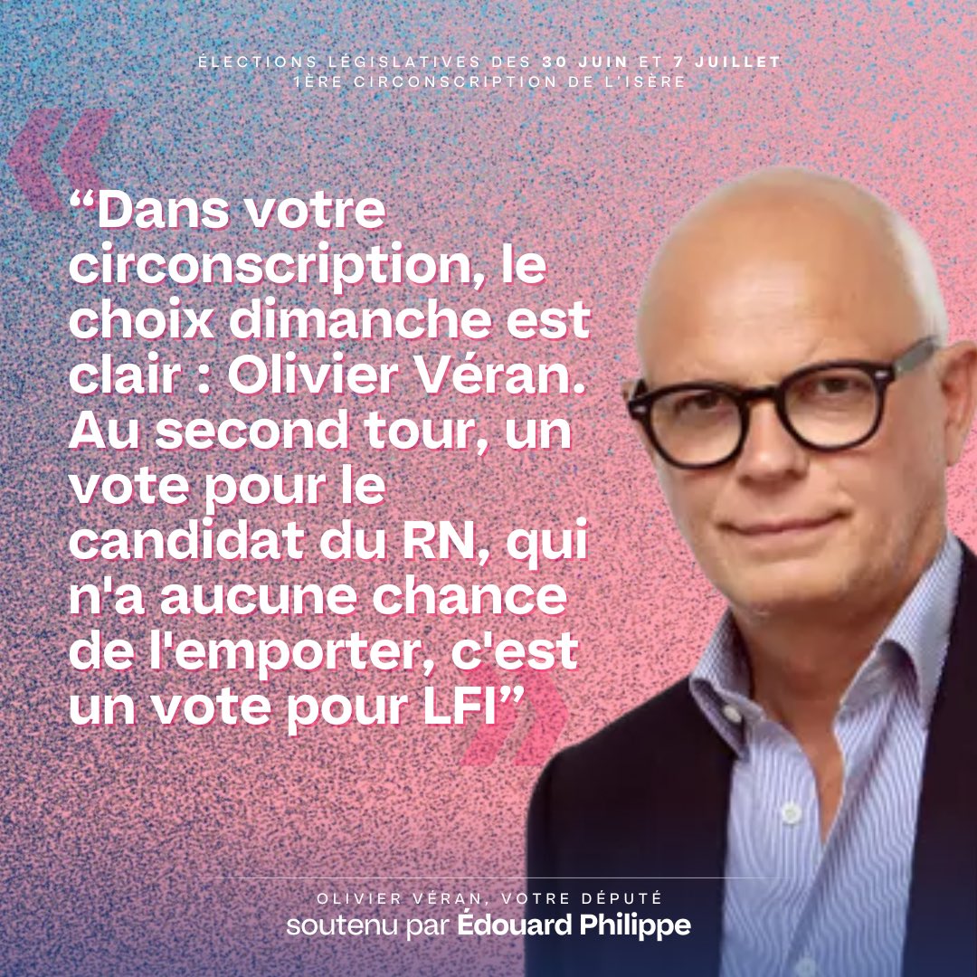 Bernard Cazeneuve, Gabriel Attal, Édouard Philippe : je suis le candidat du camp républicain face aux extrêmes.