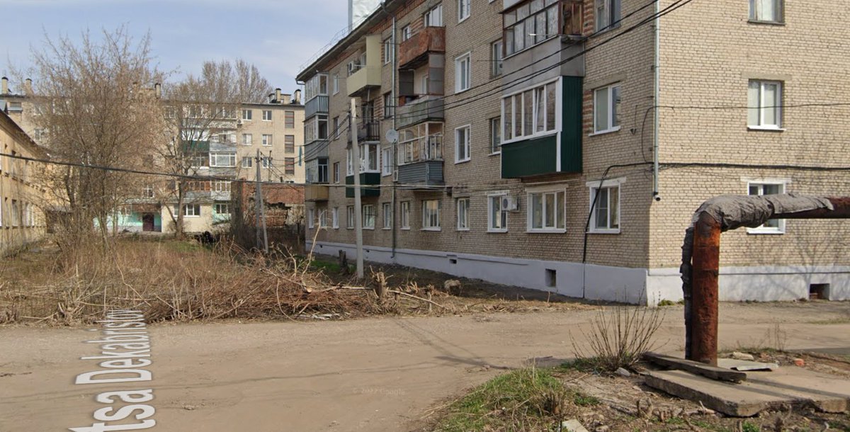 The mayor of Morshansk told the woman that her brother died in Ukraine so that their town could be improved.

It looks like one brother might not be enough.

53.4330683,41.7842203