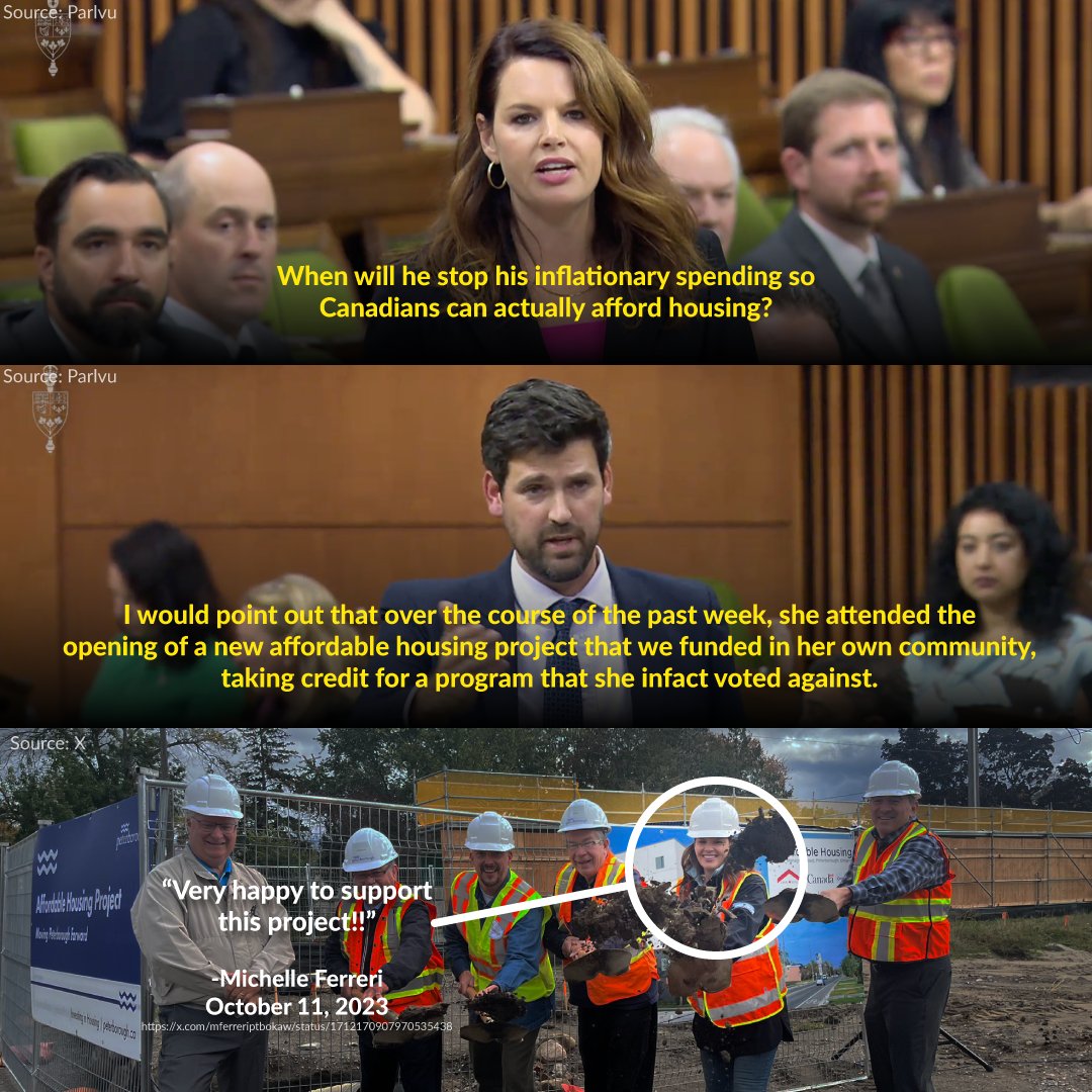 Conservative hypocrisy in three parts.
